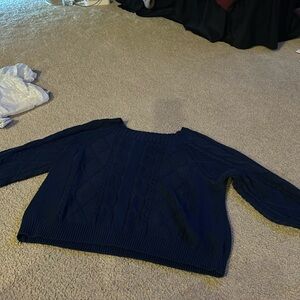 XL sweater